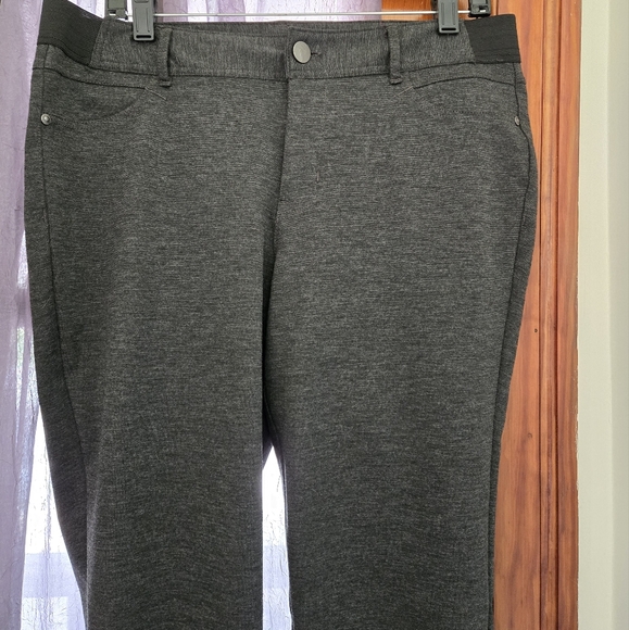 Simply Vera Vera Wang Skinny Mid Rise Pants Sz Lg Bundle Of 2 - Picture 3 of 8